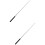 2Pcs Portable Black Handheld Pointer Extendable Classroom Presenter 7