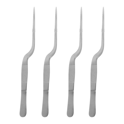 1Set Comfortable Silver Stainless Steel Earwax Removal Tool