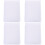 4Pcs Double-Sided Non-Woven Iron on Interlining Cloth for Costume Use 5