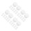 48 Pcs Foam Cupcake Models Reusable Cake Dummies Party Decor 4