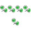 Groene Manchetknopen Met Kledingaccessoires 3