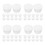 48 Pcs Foam Cupcake Models Reusable Cake Dummies Party Decor 6