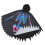 5Pièces Cape Cosplay Halloween Multi, Accessoire Léger Et Confortable 1