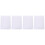 4Pcs Double-Sided Non-Woven Iron on Interlining Cloth for Costume Use 4