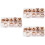 240Pcs Copper Washer Kit Assorted Color High Precision Sump Plug Set 5