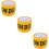 3 Rolls Non Adhesive Tape Safety Warning Construction Caution 11