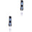 2Pcs Adjustable Strap Utensils Multi Color Disabled Eating Aid Tools 3
