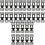 60 Pcs Plastic Side Release Buckle Mini Accessories For Doll Bags 2