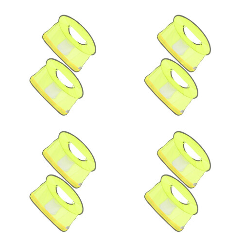 8Pcs Hard Hat Accessories Light Green Sun Shade Visor for Construction 2