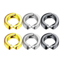 9Paare Ohrclips Metall Ohrclip Schmerzfrei Unisex Farben