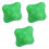 3St Groene Trainingsaccessoires Voor Snelle Reacties En Behendigheid 3
