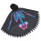 5Pièces Cape Cosplay Halloween Multi, Accessoire Léger Et Confortable 2