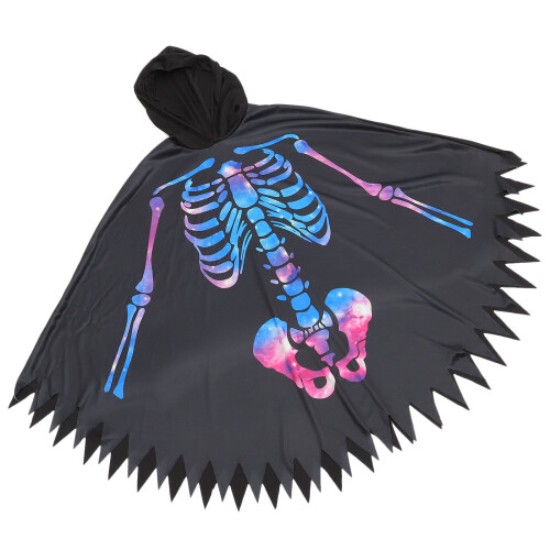 5Pièces Cape Cosplay Halloween Multi, Accessoire Léger Et Confortable 1