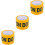 3 Rolls Non Adhesive Tape Safety Warning Construction Caution 7