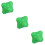 3St Groene Trainingsaccessoires Voor Snelle Reacties En Behendigheid 9
