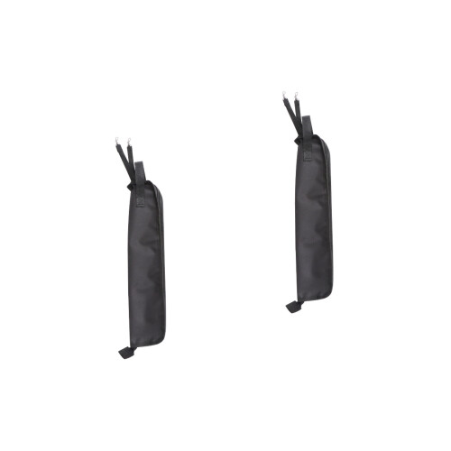 2Pcs Drum Stick Holder Black Drum Accessory for Storage and Easy Carry 2
