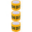 3 Rolls Non Adhesive Tape Safety Warning Construction Caution 10