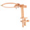 3Pcs Adjustable Wooden Embroidery Stands for Home Craft Projects 10