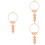 3Pcs Adjustable Wooden Embroidery Stands for Home Craft Projects 5