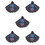 5Pièces Cape Cosplay Halloween Multi, Accessoire Léger Et Confortable 7