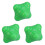 3St Groene Trainingsaccessoires Voor Snelle Reacties En Behendigheid 2