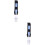 2Pcs Adjustable Strap Utensils Multi Color Disabled Eating Aid Tools 6