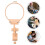 3Pcs Adjustable Wooden Embroidery Stands for Home Craft Projects 9