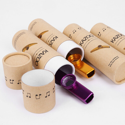 10Pcs Durable Paper Kazoo Storage Box with Shock Absorption Protection 1