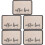 5Pcs Coffee Mat Dish Drying Table Mat Kitchen Counter Bar Accessory 6