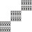 60 Pcs Plastic Side Release Buckle Mini Accessories For Doll Bags 4