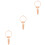 3Pcs Adjustable Wooden Embroidery Stands for Home Craft Projects 4