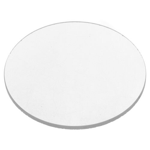 Clear Biconvex Magnifying Lens Glass for Lab and DIY Projects