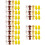 100Pcs Multi-Function Kids Erasers Compact Portable Daily Use Supplies 11
