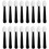 100Pcs Disposable Eyeshadow Applicator Sticks with Soft Sponge Tips for Precise Eye Makeup 1