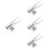 4Pcs Eyebrow Pencil Sharpener Manual For Students And Kids 5