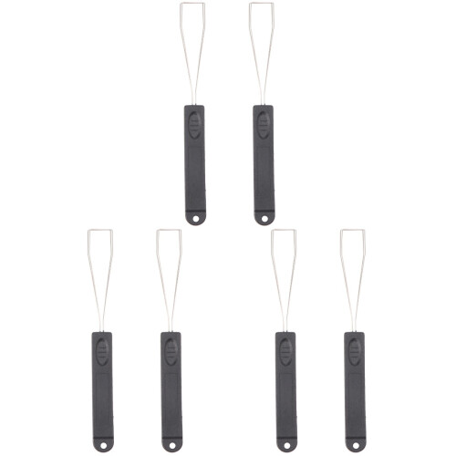 6St Zwarte Keyboard Cleaner En Key Puller Voor Computer Accessoires 1
