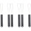6St Zwarte Keyboard Cleaner En Key Puller Voor Computer Accessoires 4