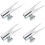4Pcs Eyebrow Pencil Sharpener Manual For Students And Kids 4