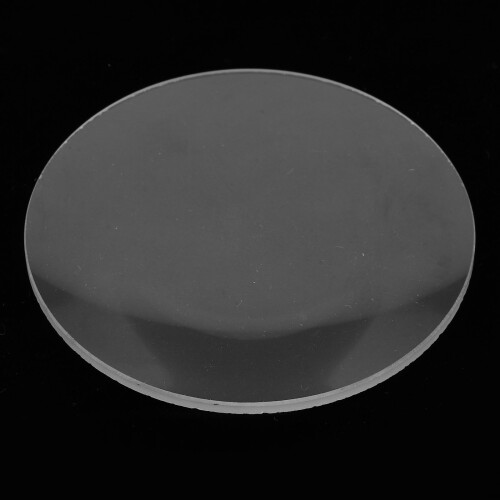 Clear Biconvex Magnifying Lens Glass for Lab and DIY Projects 2