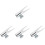 4Pcs Eyebrow Pencil Sharpener Manual For Students And Kids 2