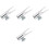 4Pcs Eyebrow Pencil Sharpener Manual For Students And Kids 3