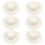 12St Kinder Strohoed DIY Schilder Hoed Lichtgewicht Compact Creatief 10
