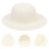 12St Kinder Strohoed DIY Schilder Hoed Lichtgewicht Compact Creatief 4