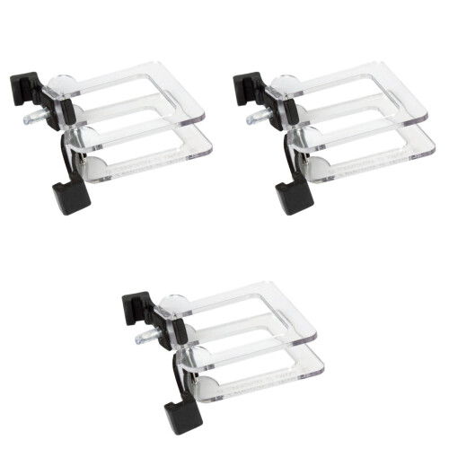 3St Viool Bow Corrector Voor Beginners Multi Kleur Makkelijk En Stevig 2