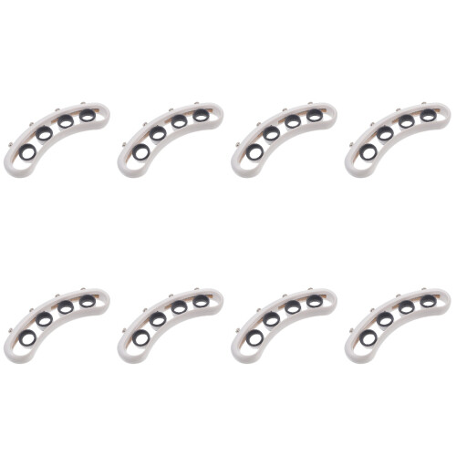 8St Witte Vingeroefenaar Gitaar Ukulele Vingerverder Expander 1