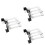 3St Viool Bow Corrector Voor Beginners Multi Kleur Makkelijk En Stevig 6