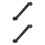 2Pcs Portable Plastic Periscope Black Optical Experiment Science Toy 9