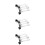 3St Viool Bow Corrector Voor Beginners Multi Kleur Makkelijk En Stevig 7