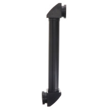2Pcs Portable Plastic Periscope Black Optical Experiment Science Toy