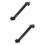 2Pcs Portable Plastic Periscope Black Optical Experiment Science Toy 11
